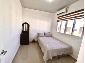2 dormitorios y ropa de cama