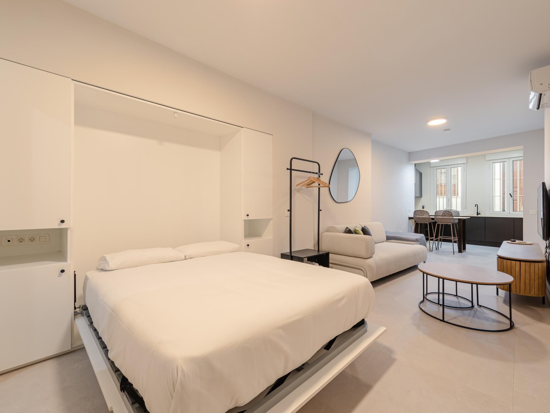 1 Schlafzimmer, Bügeleisen/Bügelbrett, Internetzugang