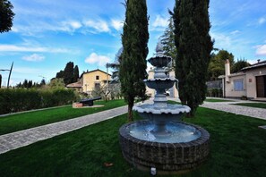 Superior tweepersoonskamer, uitzicht op park | Uitzicht vanuit de kamer