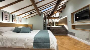 Doppia Luxury, 1 letto king | Wi-Fi gratuito