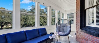 Walkable Home in Thomas Square, Heated Pool Access