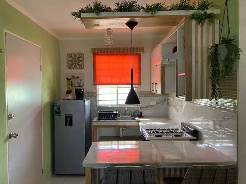 House with 2 comfortable rooms.