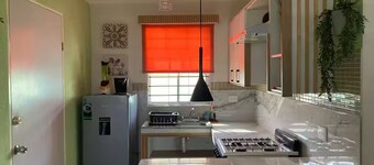 House with 2 comfortable rooms.