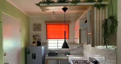 House with 2 comfortable rooms.