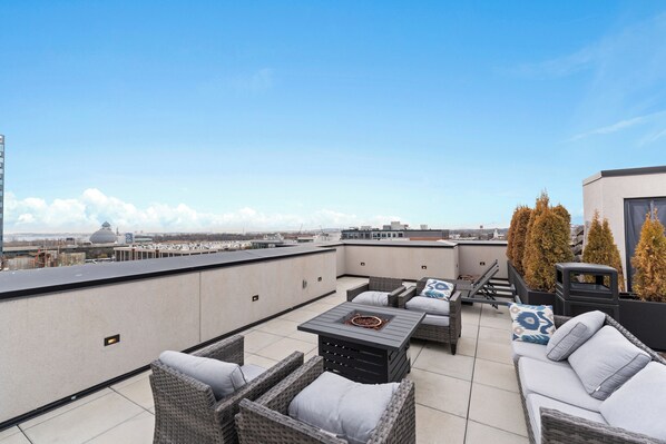 Terrasse/gårdhave