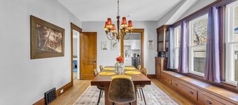 Shaker Square|Sleeps 4|Front Porch|Coffee Station