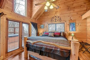 3 bedrooms, iron/ironing board, free WiFi, bed sheets - Big Blue Ridge | MTN Views, Hot Tub, Pool Table! (Sevierville)