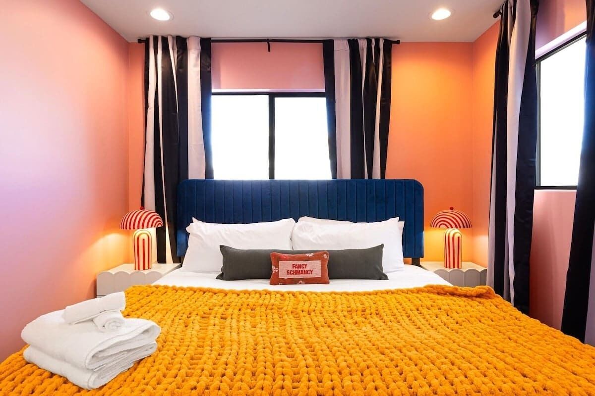 11 bedrooms, iron/ironing board, travel crib, free WiFi