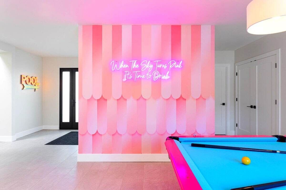 Games room