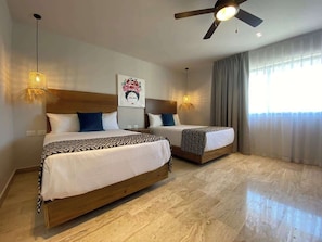 2 bedrooms, WiFi