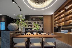 Sitzecke in der Lobby