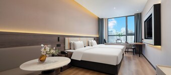 World Hotel Jinan CBD MixC Branch