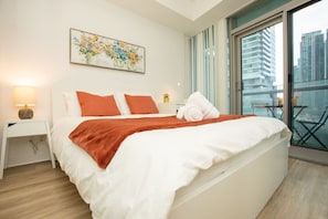 2 chambres, bureau, fer et planche à repasser, Wi-Fi gratuit