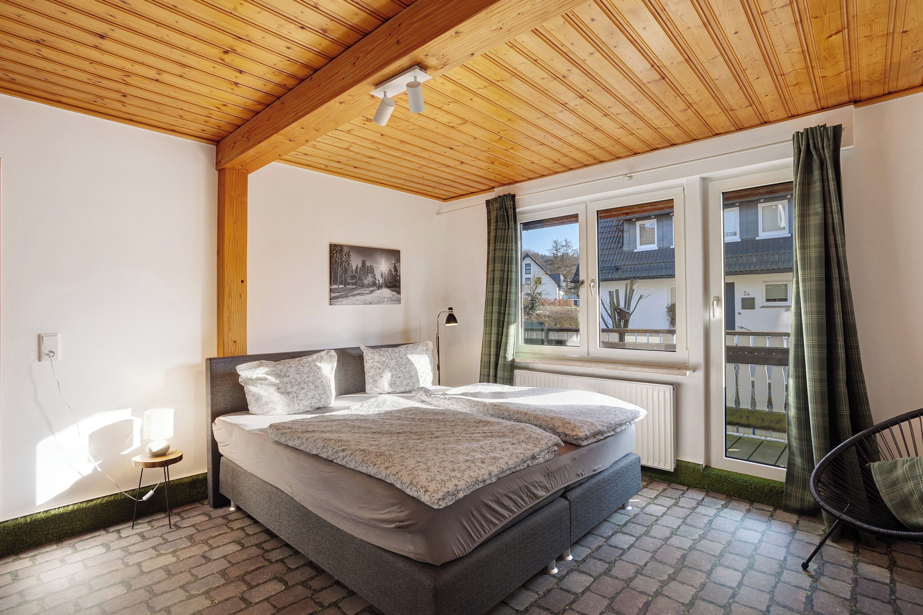 2 Schlafzimmer, kostenloses WLAN, Bettwäsche