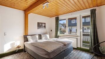 2 Schlafzimmer, kostenloses WLAN, Bettwäsche