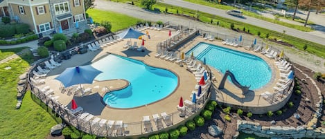 Piscina all'aperto