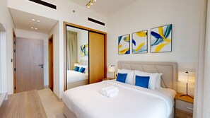 2 Schlafzimmer, Bügeleisen/Bügelbrett, kostenloses WLAN, Bettwäsche