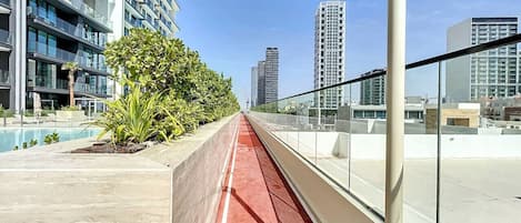施設の敷地