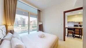 1 chambre, fer et planche à repasser, Wi-Fi gratuit, draps fournis