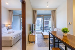 1 bedroom, iron/ironing board, free WiFi, bed sheets