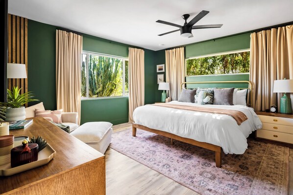 3 bedrooms, desk, iron/ironing board, WiFi