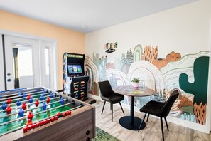 Salle de jeux