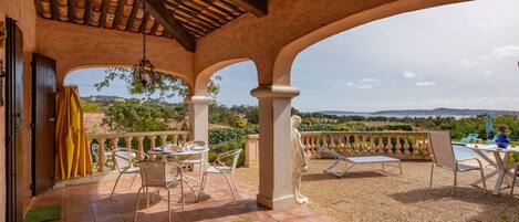 Opções para refeição ao ar livre