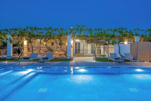 Villa, 3 Bedrooms, Patio, Garden View | Pool | Outdoor pool