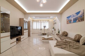 Villa, 3 Bedrooms, Patio, Garden View | Living area - Villa Pergola - Private Pool 505 (Zakynthos)