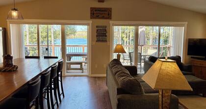 3-bedroom lake house on Iron Lake near Iron River, MI