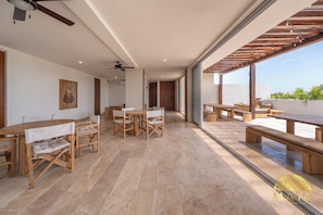 Rooftop terrace - NHOA 303B 1BR Condo Pool View Aldea Zama (Tulum)