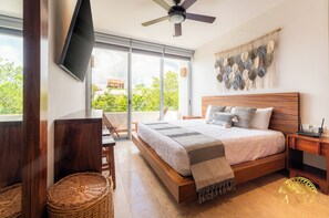 1 bedroom, in-room safe, iron/ironing board, free WiFi - NHOA 303B 1BR Condo Pool View Aldea Zama (Tulum)