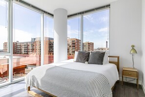 2 soverom, strykejern/-brett, wi-fi og sengetøy