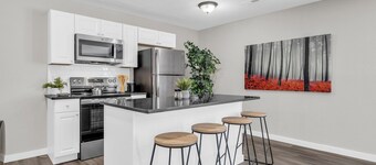 Game Day Ready 2BR w/ Workspace + Wi-Fi + Parking