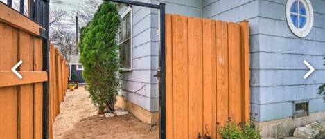 Enceinte de l’hébergement