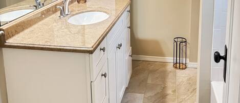 Towels, soap, toilet paper