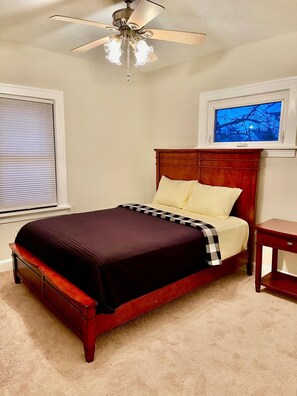 3 bedrooms, free WiFi