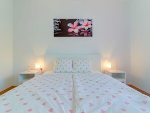 2 slaapkamers, wifi