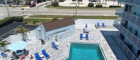 Alberca al aire libre