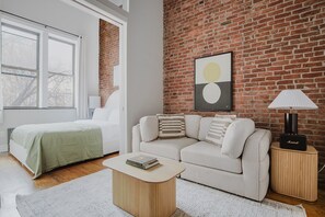 1 chambre, fer et planche à repasser, Wi-Fi, draps fournis