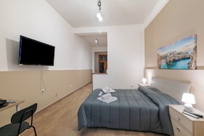 1 camera, Wi-Fi gratuito, lenzuola