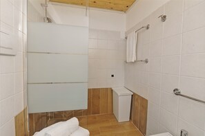 Dusche, Handtücher