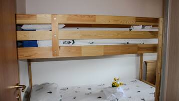 2 habitaciones, wifi y ropa de cama