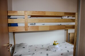 2 chambres, Wi-Fi, draps fournis