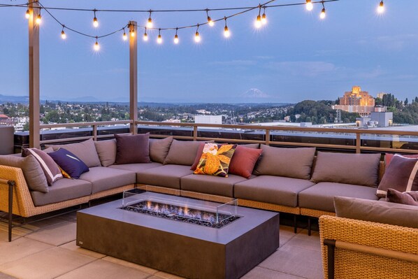 Terrasse/gårdhave