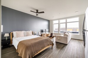 1 bedroom, iron/ironing board, WiFi, bed sheets