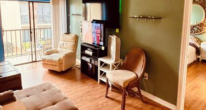 Charming 2-bedroom Condo with WiFi, AC in Superb Fort Myers location near Beach