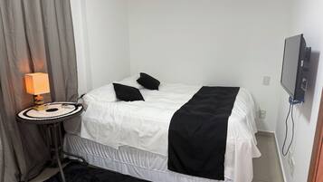 1 bedroom, iron/ironing board, WiFi, bed sheets