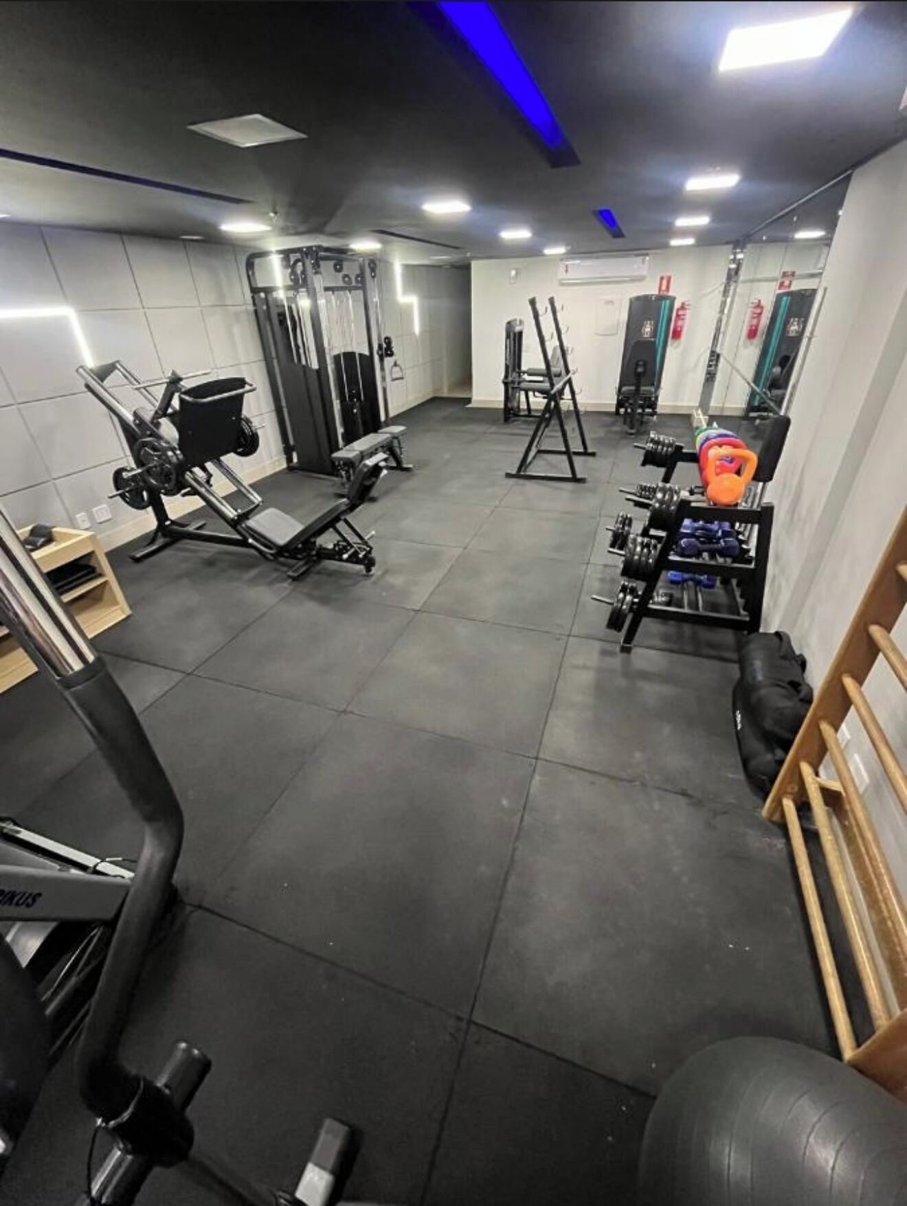 Sala de fitness