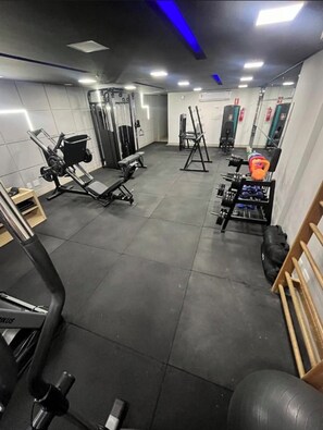 Fitnessbereich